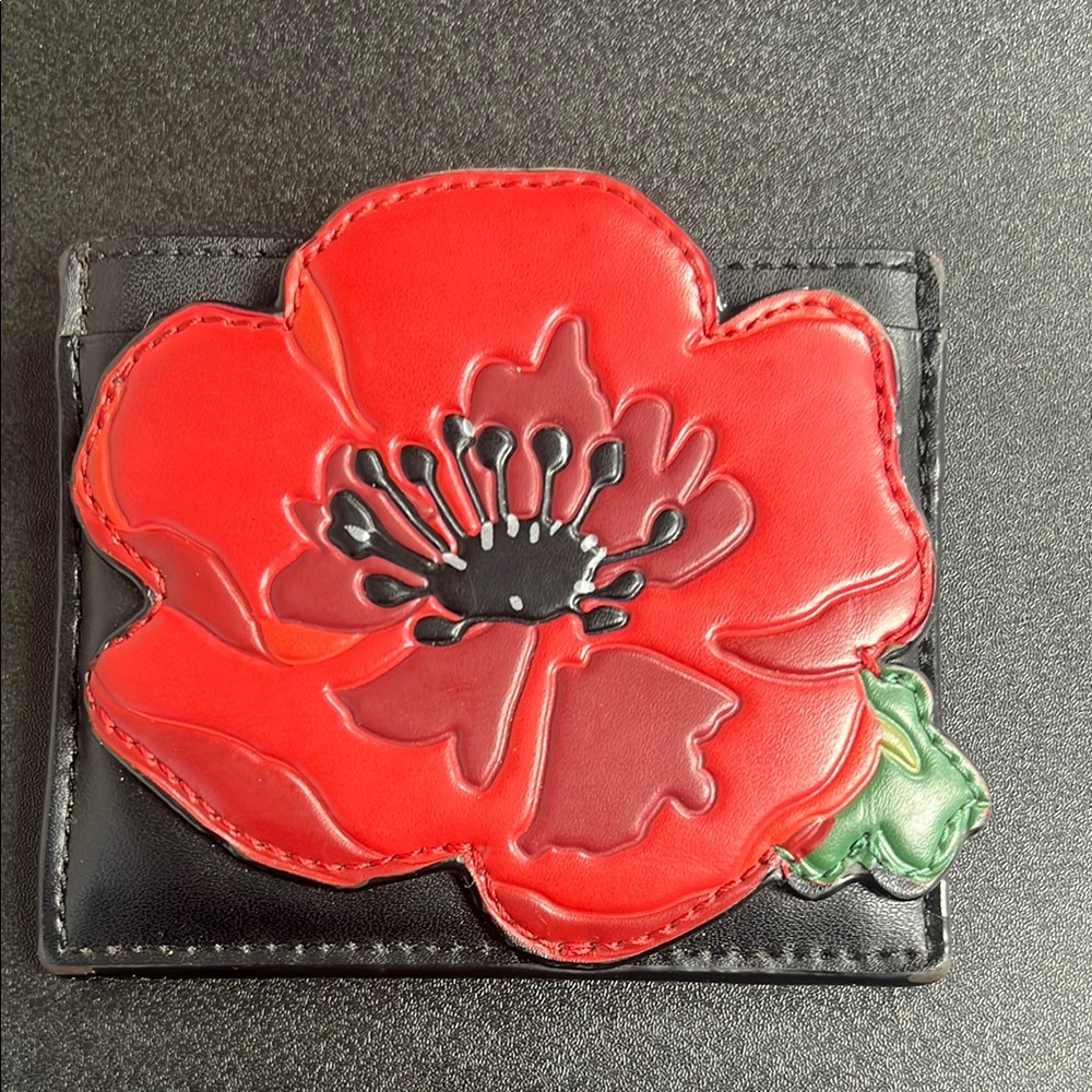 Kate Spade Poppy Leather Wallet